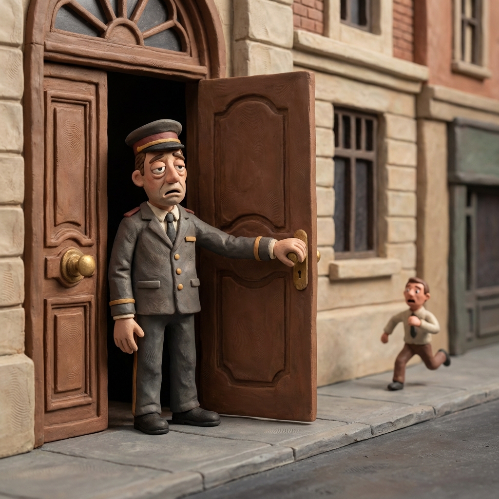 The Door Hold Dilemma