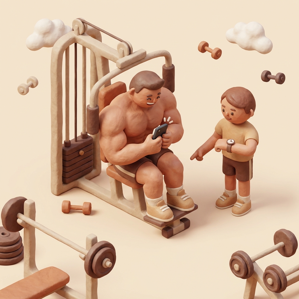 The Gym Equipment Hog