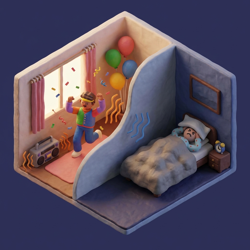 The 2AM Party Neighbor