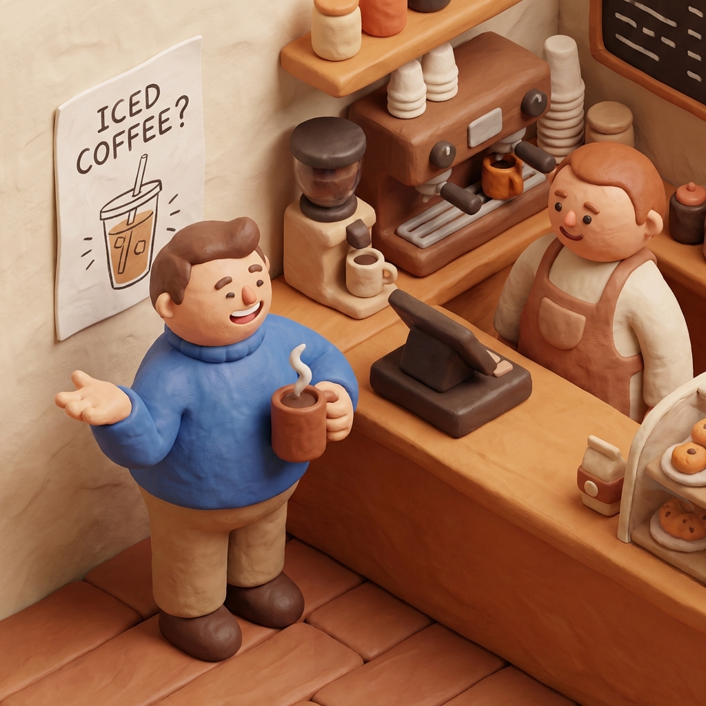 The Wrong Coffee Order